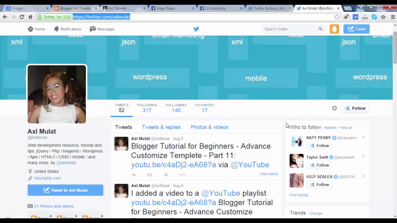 16 How to Add Twitter Follow Button