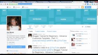 16 How to Add Twitter Follow Button
