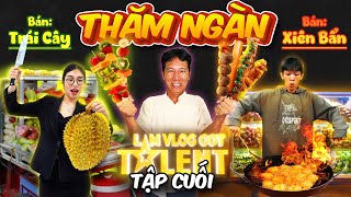 Lâm Vlog Got Talent - Tập 4 Thăm Ngàn Bán Xiên Bẩn Vs Bán Trái Cây Ướp Lạnh Thắng 10 Triệu