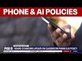 Arlington Public Schools considers updates to classroom phone and AI policies