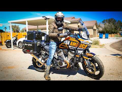 Trading My Triumph for a Harley-Davidson