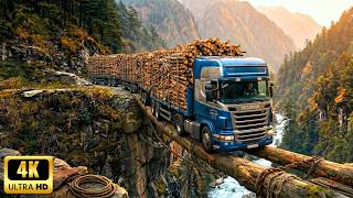 Hidden Places | The World’s Most Dangerous Roads & Bridges No One Dares to Touch | 4K Documentary