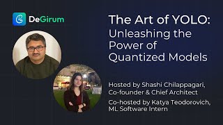 The Art of YOLO: Unleashing the Power of Quantized Models | Webinar