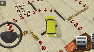 Prado car parking level 47 to 60 game play screenshot 1