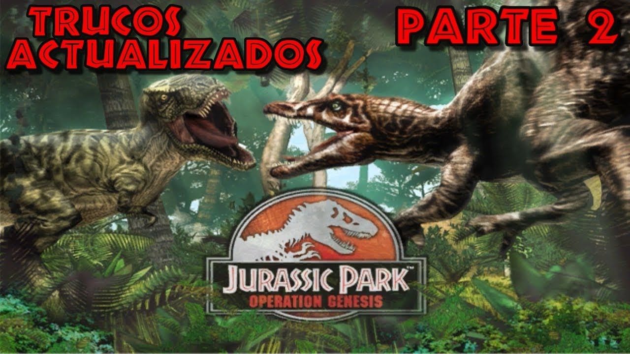 Trucos De Jurassic Park Operation Genesis Para Pc Parte 3 By Locottgamex