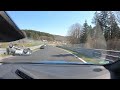 Nürburgring Nordschleife Ford Focus RS 25.04.2021 roll over crash am Brünnchen