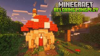 Let's Build a Cozy Mushroom House 🍄  Minecraft Relaxing Longplay [soft-spoken commentary] screenshot 5