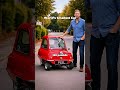 World’s Smallest Street-Legal Car (It Actually Drives!)
