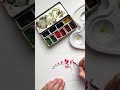 Frezje #malowanie #watercolor #akwarele #art #tutorial #krokpokroku #kwiaty #paintingprocess #szkic