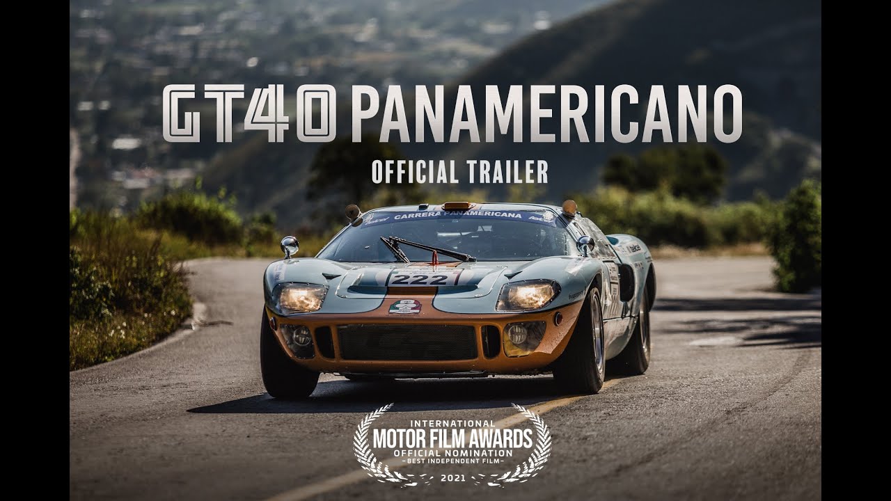 Gt40 раллийная