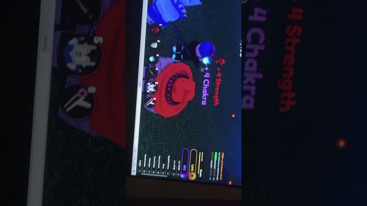 The fourth gate. In anime fighters x Roblox