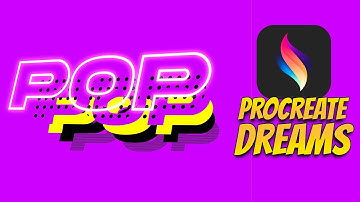 Procreate Dreams POP tutorial #2