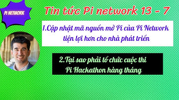 Cập nhật mã nguồn mở của Pi Network tiện lợi hơn cho nhà phát triển