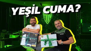 Dev Kawasaki̇ Kampanyasi Yeşi̇l Cuma ???