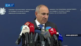 Արդյո՞ք վախենում եք Սամվել Կարապետյանից. հարց Փաշինյանին