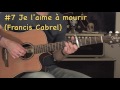 10 classiques francophones (guitare acoustique)