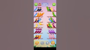 #bird #sort #level 423
