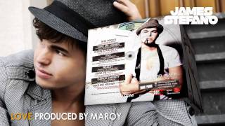 Video thumbnail of "Maroy feat. James Stefano - Love"