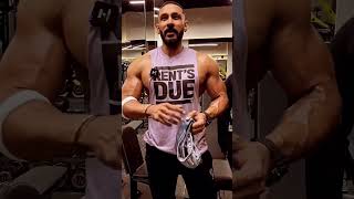 Donot Wear Supporter At Gym