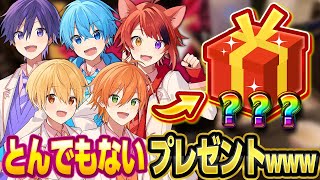 【カメラ】誕生日にすとぷりメンバーから『ヤバすぎるプレゼント』を貰いましたｗｗｗ【すとぷり】【ジェル　さとみ】