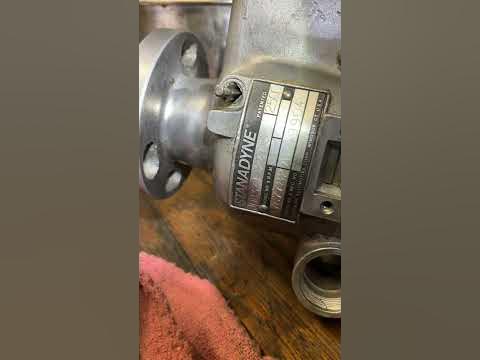 Stanadyne DB injection pump governor linkage shaft - YouTube