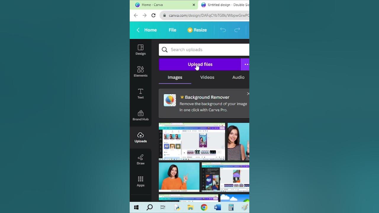 How to upload photo in canva??? / canva app mein photo kaise lagaen #shorts How to upload photo in canva??? / canva app mein photo kaise lagaen #shorts