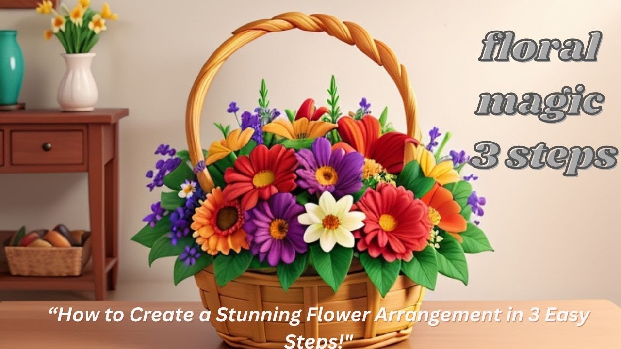 floral magic 3 steps