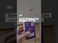 รีวิว - หลอดไฟ LED Sylvania ขนาด 13w