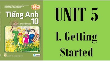 [TIẾNG ANH 10] [MỚI 2022] GLOBAL SUCCESS 10 - Unit 5.  Inventions - I. Getting Started