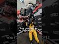 You found VENOM HORSE but then... 🤯 #venom3 #venom #marvel #spidermancosplay