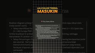 Claude Bisa Bikin Diagram Langsung😳 #claudeai #shorts