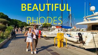 RHODES GREECE  Best of Greece in 2024 [4K UHD]