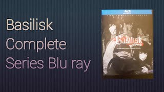 A Look Inside Basilisk Complete Series Blu ray