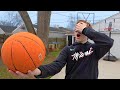 One take trick shots  thats amazing