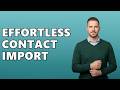 How Do I Import Contacts Into Zoho Mail?