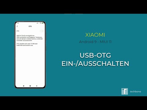 Video: Unterstützt Xiaomi OTG?