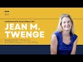 287. Generational Differences and the Influence of Technology feat. Jean M. Twenge