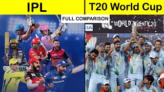 IPL vs ICC T20 World Cup Full Comparison unbiased in Hindi | T20 world cup vs IPL screenshot 5