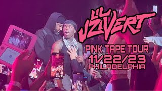 Lil Uzi Vert LIVE @ Philadelphia, PA (Pink Tape Tour) 11/22/23