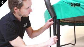 Boven hoofd en schouder Ruim reactie Salta Trampolines - First Class Instruction Video - YouTube