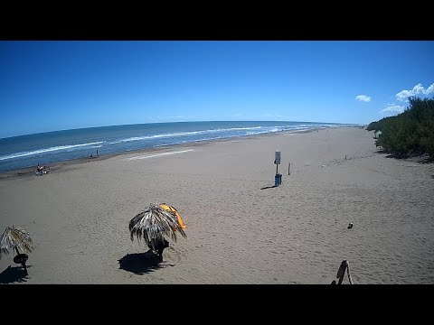 Cámara en vivo desde la playa | Noticias Monte Hermoso