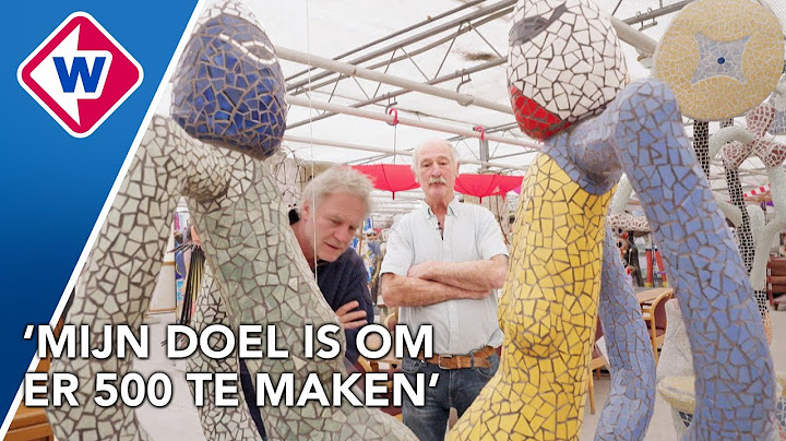 Deze man heeft geen planten, maar 400 beelden in zijn kas staan