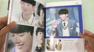 Unboxing NAM JOO HYUK 남주혁 南柱赫 Photobook