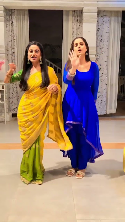 Sharddha and kirti 😍😍#kismat ki lakiro sa