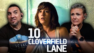 10 Cloverfield Lane (2016) Movie REACTION | First Time Watching
