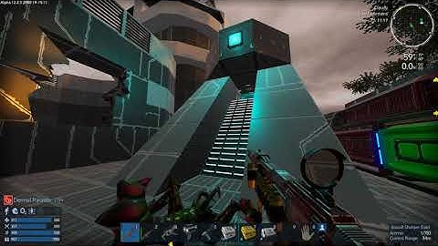 Empyrion Galactic Survival Graphic Lag Part 1