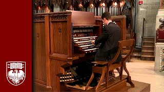 Organist Nathan Laube Live at the 2012 OHS Chicago Convention