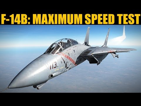 F-14B Tomcat: Max Sustained & Instant Speed | DCS WORLD