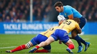 Italy scored four tries to secure a hard-fought victory against a battling Romania side, the final score 32-22 at Sandy Park in Exeter.

Follow World Rugby on social media:Official Website! http://www