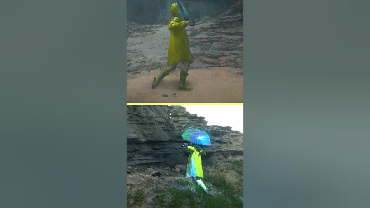 Yes... Kojima actually made an animation for it #deathstranding #deathstranding2 Yes... Kojima actually made an animation for it #deathstranding #deathstranding2